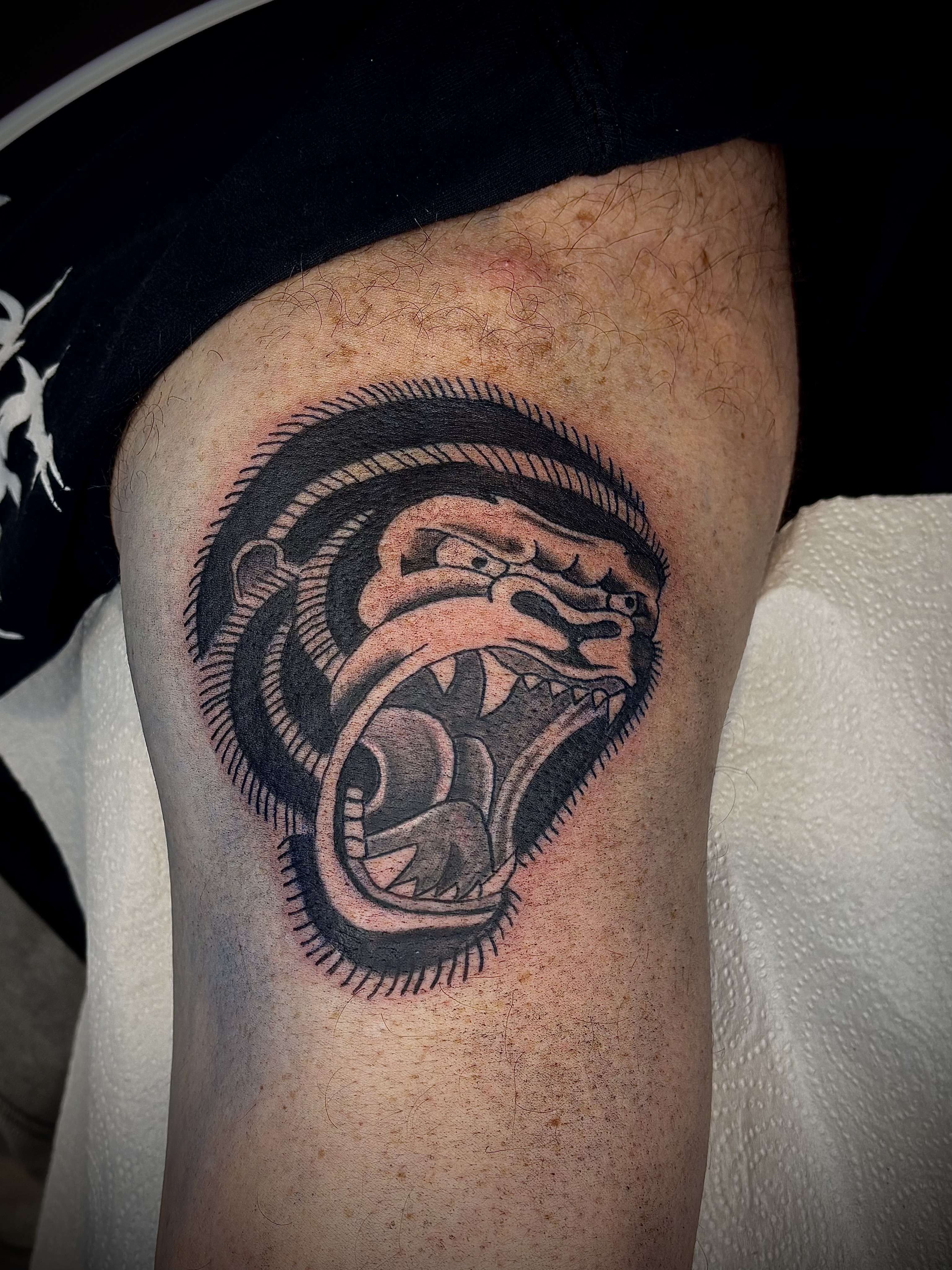 Traditional tattoo 8